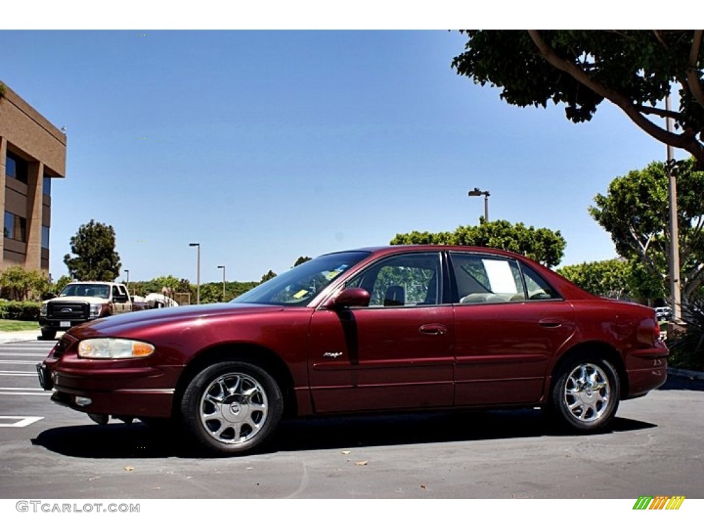 Bordeaux Red Pearl 2001 Buick Regal LS Exterior Photo #66214267