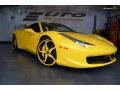 Giallo Modena (Yellow) - 458 Italia Photo No. 25