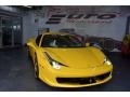 Giallo Modena (Yellow) - 458 Italia Photo No. 26