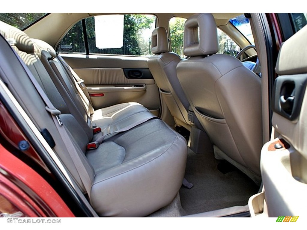 2001 Buick Regal LS Rear Seat Photos