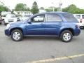 2008 Navy Blue Metallic Chevrolet Equinox LT AWD  photo #9