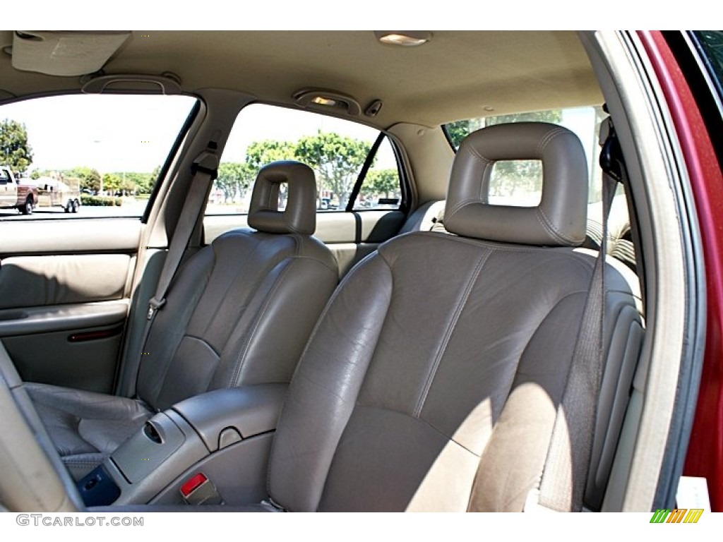 2001 Regal LS - Bordeaux Red Pearl / Taupe photo #17