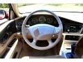 Taupe 2001 Buick Regal LS Steering Wheel