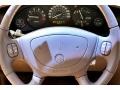 Taupe 2001 Buick Regal LS Steering Wheel