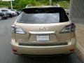 2010 Golden Almond Metallic Lexus RX 350 AWD  photo #4