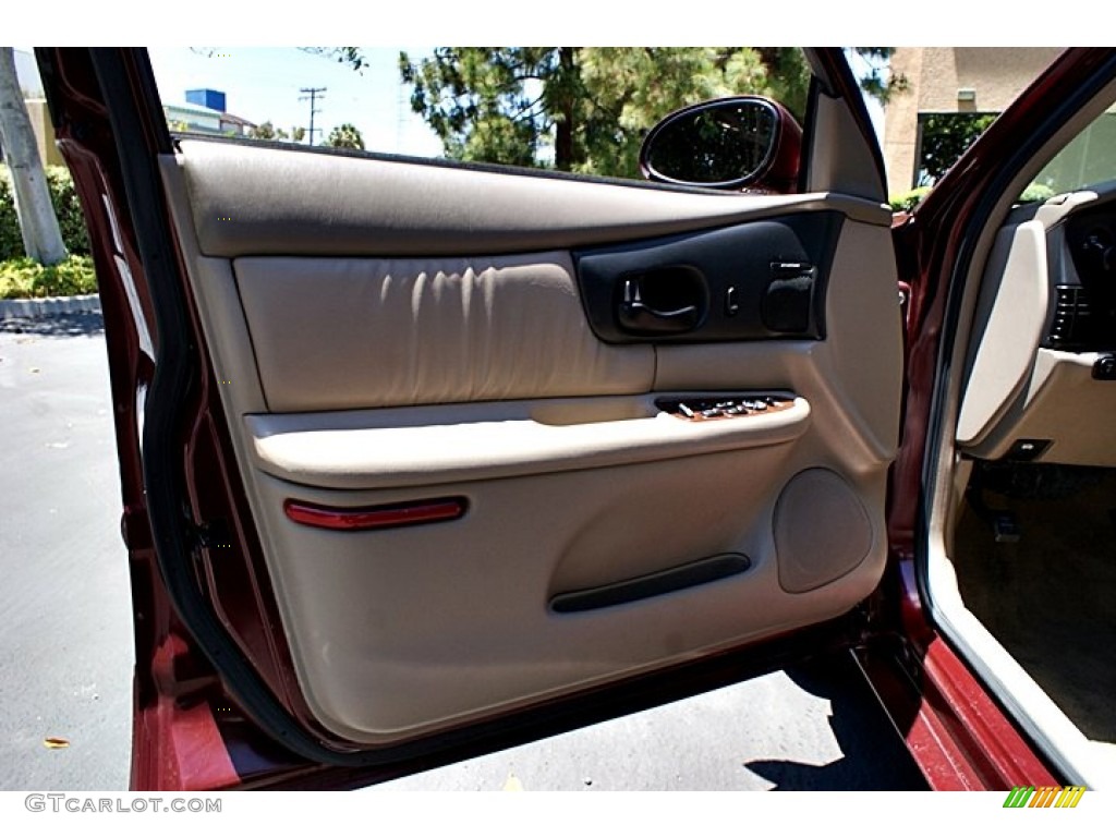 2001 Regal LS - Bordeaux Red Pearl / Taupe photo #38