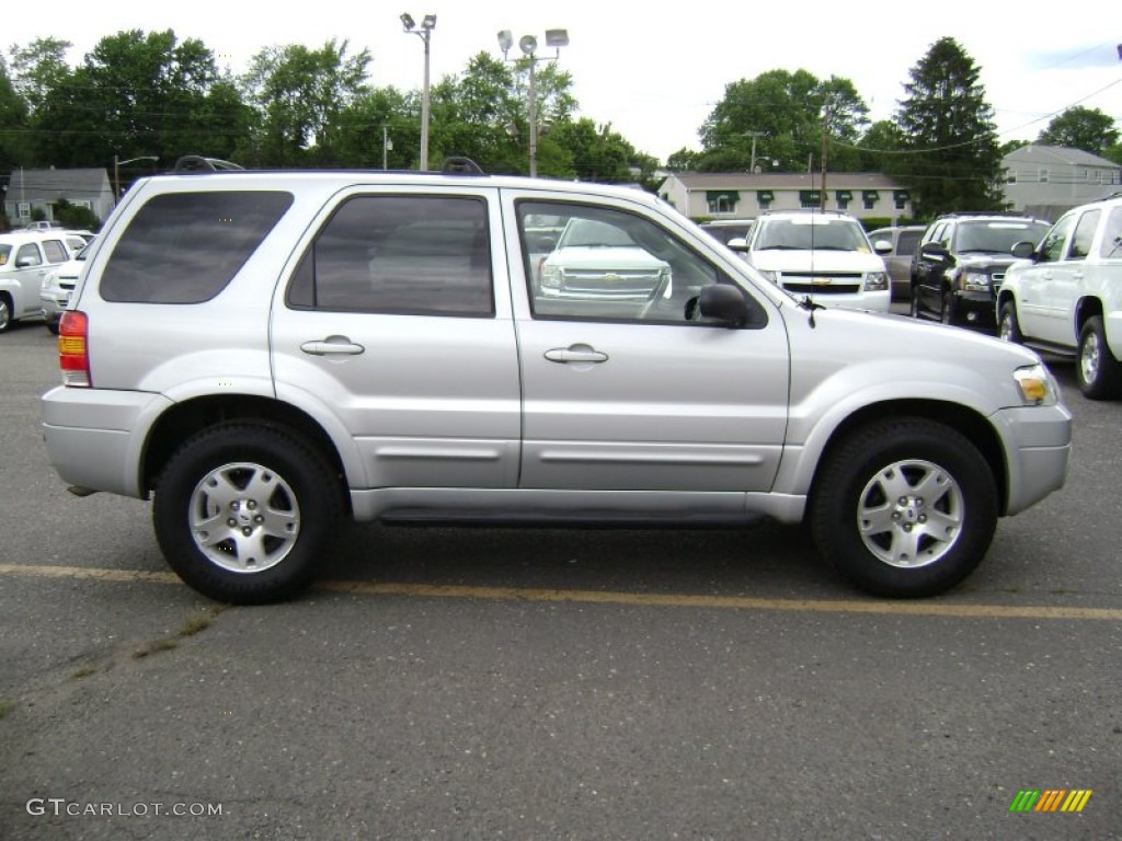 2006 Escape Limited - Silver Metallic / Ebony Black photo #7