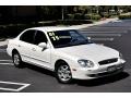 White Pearl - Sonata GLS V6 Photo No. 2