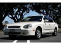 White Pearl - Sonata GLS V6 Photo No. 10