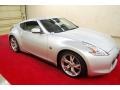 Brilliant Silver 2011 Nissan 370Z Sport Touring Coupe