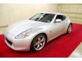 Brilliant Silver - 370Z Sport Touring Coupe Photo No. 3