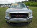 2008 Steel Gray Metallic GMC Sierra 1500 SLT Crew Cab  photo #2