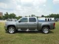 2008 Steel Gray Metallic GMC Sierra 1500 SLT Crew Cab  photo #5