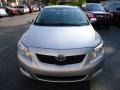 2010 Classic Silver Metallic Toyota Corolla   photo #7