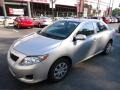 2010 Classic Silver Metallic Toyota Corolla   photo #8