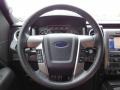 Black Steering Wheel Photo for 2011 Ford F150 #66217042