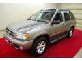 Polished Pewter Metallic 2004 Nissan Pathfinder SE 4x4 Exterior