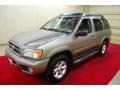 2004 Polished Pewter Metallic Nissan Pathfinder SE 4x4  photo #3