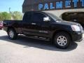Galaxy Black - Titan LE King Cab 4x4 Photo No. 7