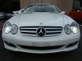 Alabaster White - SL 550 Roadster Photo No. 2