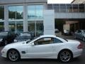 2008 Alabaster White Mercedes-Benz SL 550 Roadster  photo #3