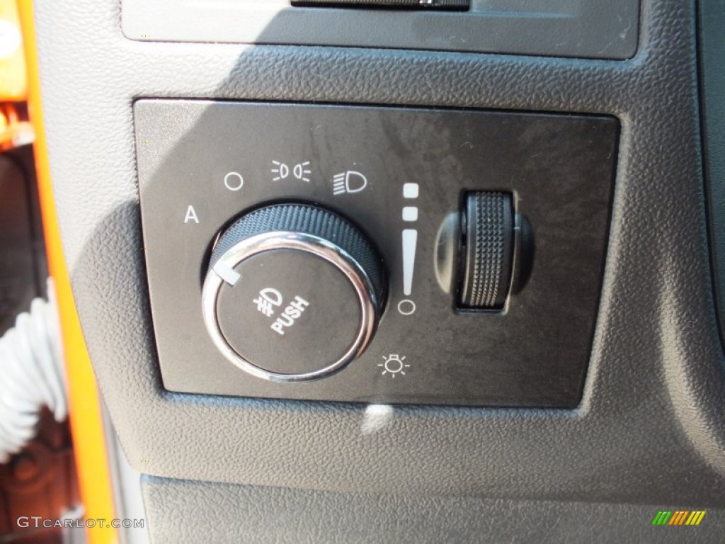 2011 Dodge Challenger SRT8 392 Controls Photo #66217759