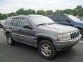 2002 Graphite Metallic Jeep Grand Cherokee Laredo  photo #2