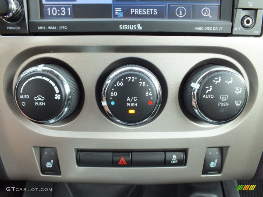 2011 Dodge Challenger SRT8 392 Controls Photo #66217852