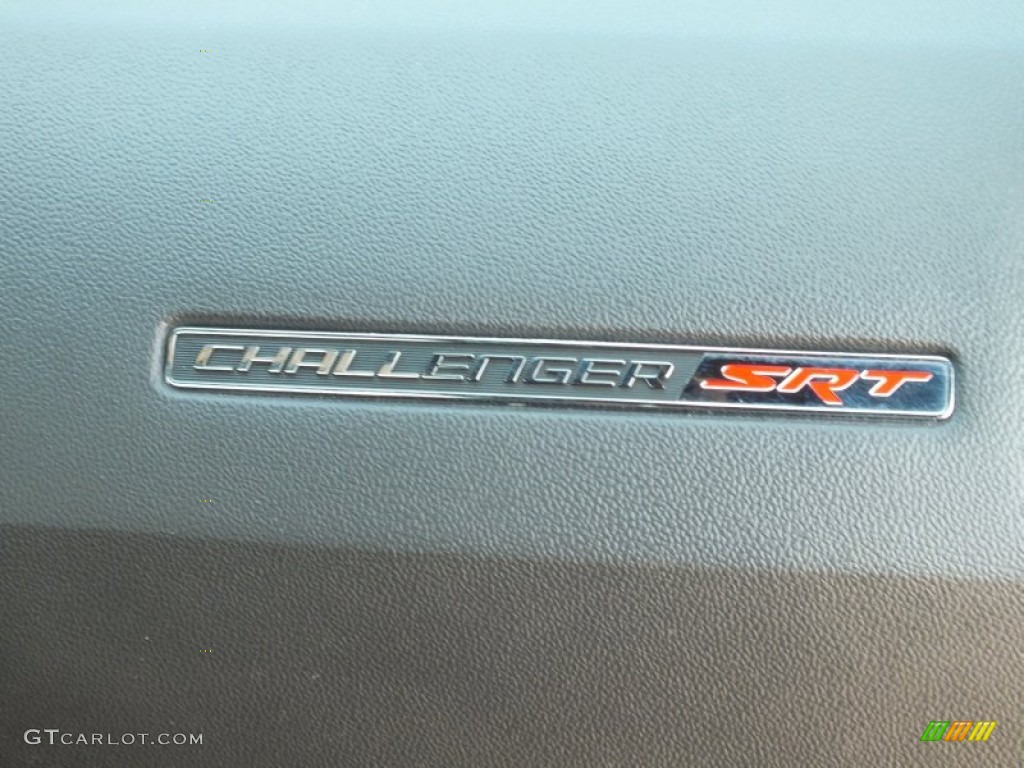 2011 Challenger SRT8 392 - Toxic Orange Pearl / Dark Slate Gray photo #37