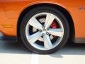 2011 Toxic Orange Pearl Dodge Challenger SRT8 392  photo #42
