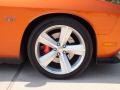 2011 Toxic Orange Pearl Dodge Challenger SRT8 392  photo #45
