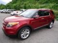 2013 Ruby Red Metallic Ford Explorer Limited 4WD  photo #5