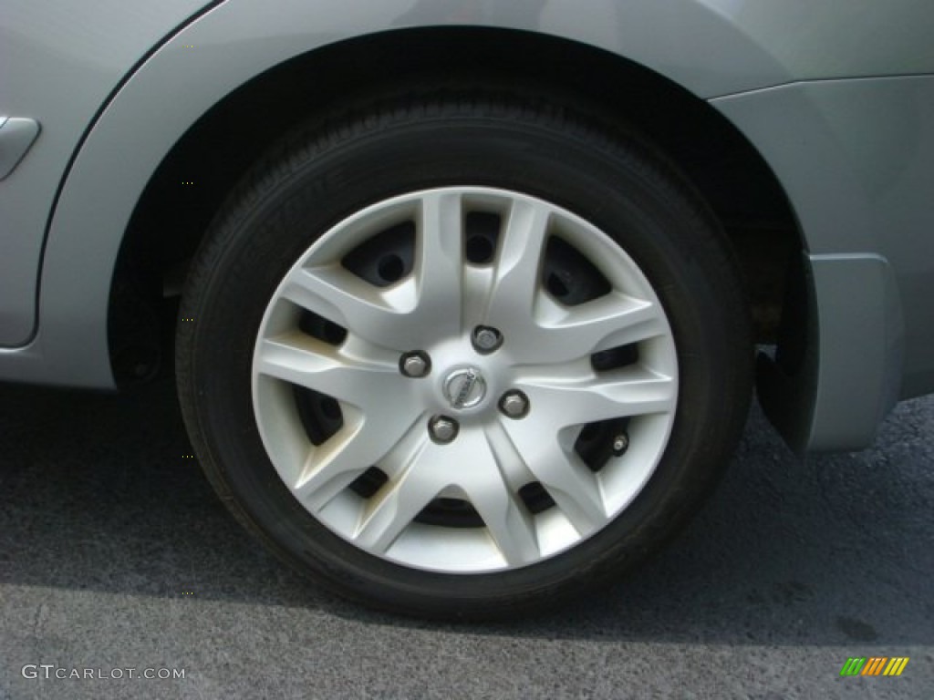 2011 Sentra 2.0 S - Magnetic Gray Metallic / Charcoal photo #7