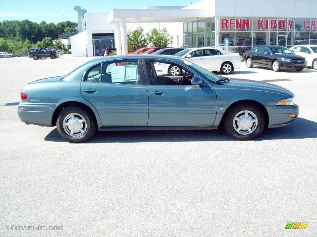 2000 LeSabre Limited - Titanium Blue Metallic / Medium Gray photo #3