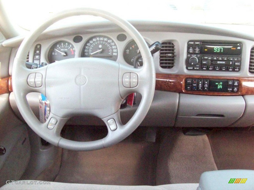 2000 LeSabre Limited - Titanium Blue Metallic / Medium Gray photo #8