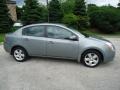 Magnetic Gray 2008 Nissan Sentra 2.0 S Exterior