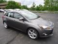 2012 Sterling Grey Metallic Ford Focus Titanium 5-Door  photo #1