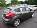 2012 Sterling Grey Metallic Ford Focus Titanium 5-Door  photo #2