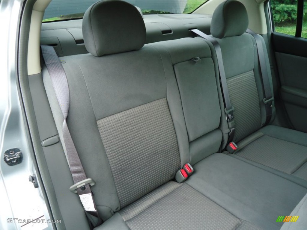 2008 Nissan Sentra 2.0 S Rear Seat Photo #66218290