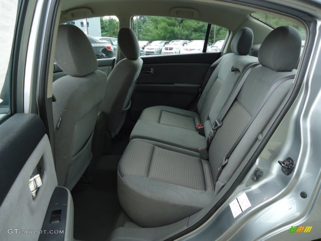 2008 Nissan Sentra 2.0 S Rear Seat Photo #66218320