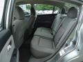 2008 Nissan Sentra Charcoal/Steel Interior Rear Seat Photo