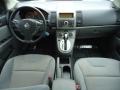 2008 Nissan Sentra Charcoal/Steel Interior Dashboard Photo
