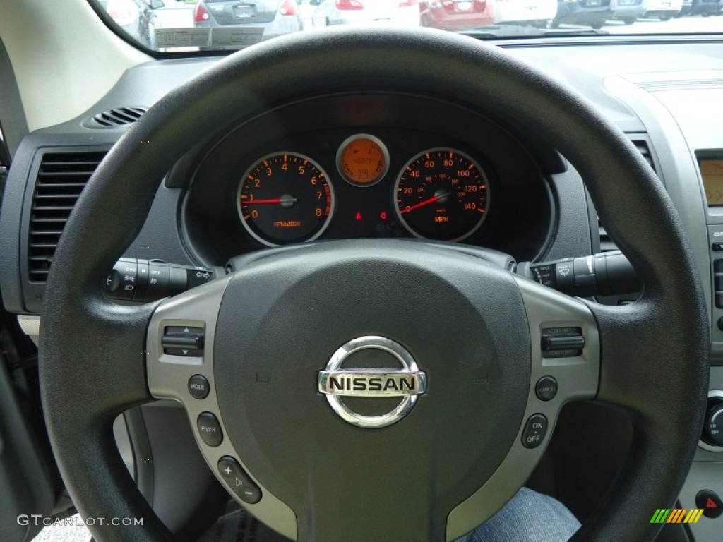 2008 Nissan Sentra 2.0 S Steering Wheel Photos