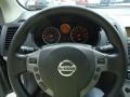 2008 Nissan Sentra Charcoal/Steel Interior Steering Wheel Photo