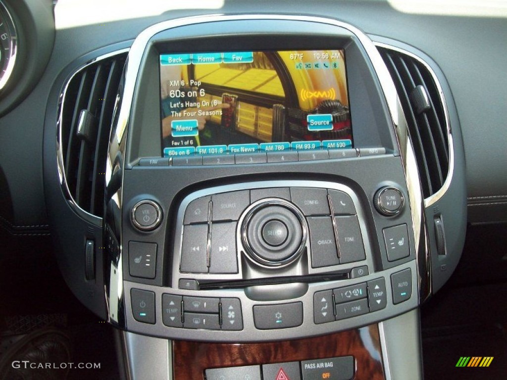 2012 Buick LaCrosse FWD Controls Photo #66218636