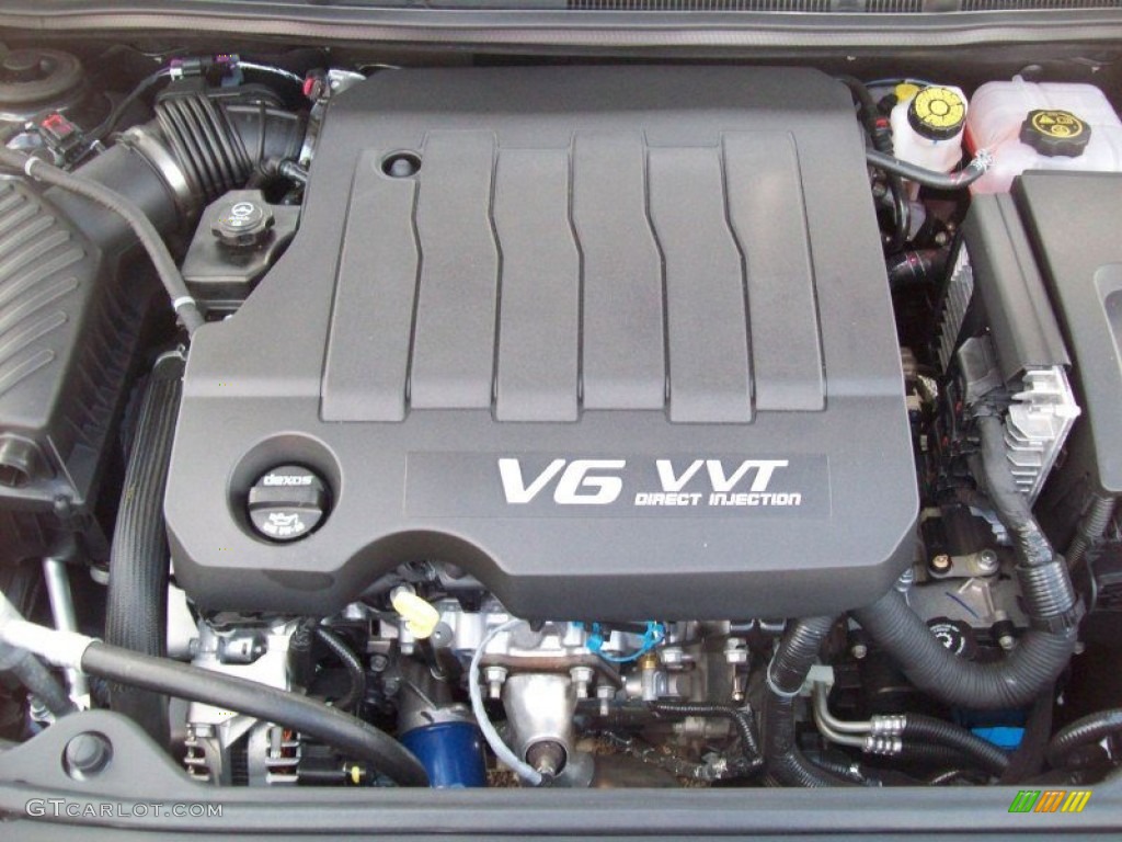 2012 Buick LaCrosse FWD 3.6 Liter SIDI DOHC 24-Valve VVT V6 Engine Photo #66218714