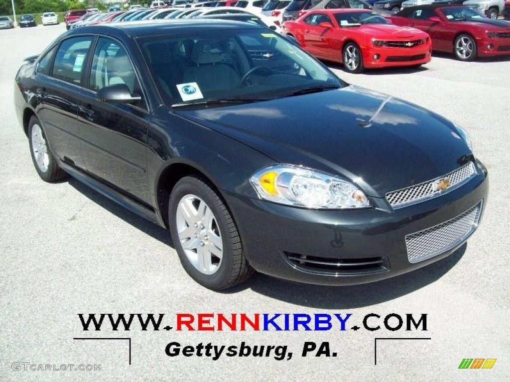 2012 Impala LT - Ashen Gray Metallic / Gray photo #1