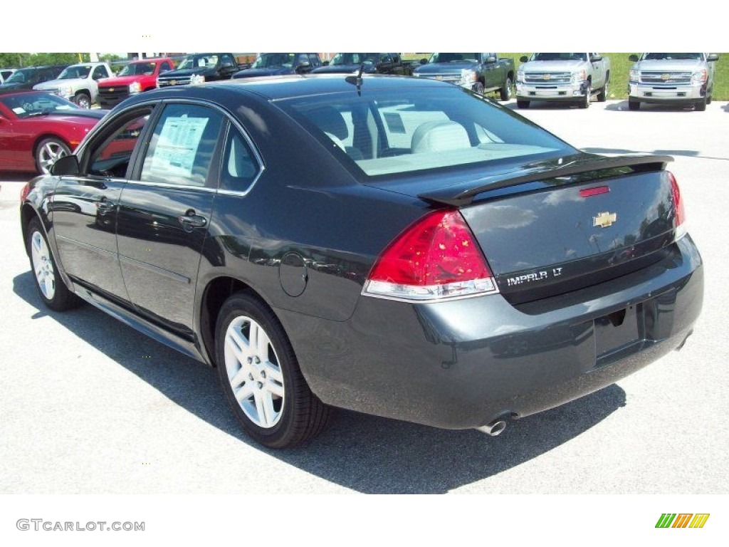 2012 Impala LT - Ashen Gray Metallic / Gray photo #2