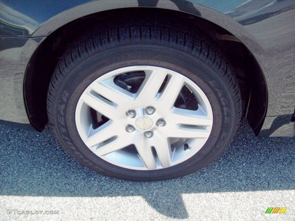 2012 Impala LT - Ashen Gray Metallic / Gray photo #4