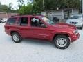 2004 Inferno Red Pearl Jeep Grand Cherokee Laredo 4x4  photo #2